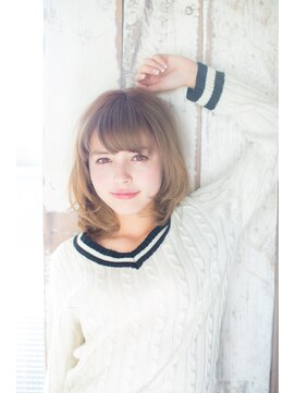 サロンドメルシー (salon de merci) 【merci 青葉台】大人かわいい 無造作 カール ふわミディ☆