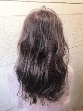 フィックス ヘアー(FIX hair) ピンクグレージュ/ピンクカラー/ピンクグラデーション