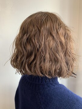 ブローチ プラス アイプロ 栄(Brooch+iPro) 春パーマでフワフワ！