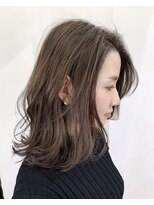 ナイン 麻布十番(NINE)&nbsp;☆大人レイヤーアッシュミディ☆