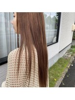 リリオ(Lilio)&nbsp;long/ベージュ