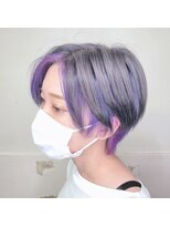ゼットサロン(Z SALON)&nbsp;Z「ムラサキでフェイスフレーミング」
