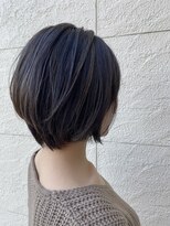 アンカーウェリナ(ANCHOR welina)&nbsp;王道モテ髪ハイライトショートスタイル◎