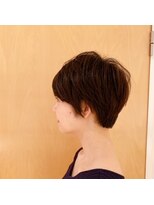 オーガニック アトリエ 大宮(organic+atelier)&nbsp;襟足スッキリ×メリハリショート×大宮×頭皮保湿