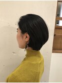 黒髪ショートボブ　《koike》