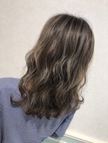 ヘアーサロン リアン 熊谷2号店(hair salon Rien)&nbsp;#外国人風 #コントラストハイライト