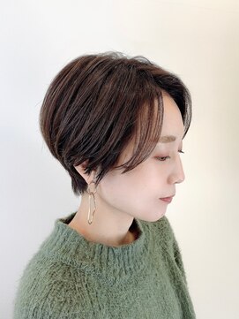 シズク(sizuk) トレンドスタイル【ハンサムショート】