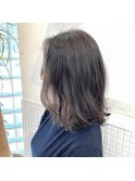 ローレイヤーのヘアセット簡単スタイル