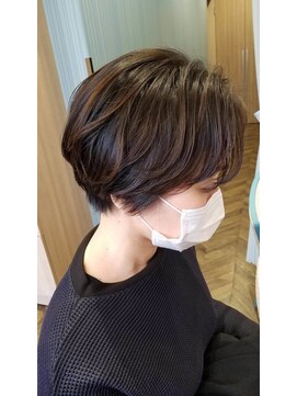 ゼル 本郷店(ZELE) 垢抜けショート