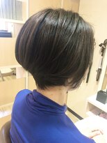 マニッシュ(mannish) ショートボブ