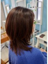 アラワラブルー(arrawarra blue)&nbsp;大人レイヤースタイル/20代/30代/40代/50代/倉敷駅/白楽町