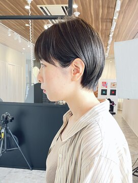 オレンジドロップ 長岡駅店(orange drop) 大人可愛い/耳掛け/マッシュ/ショート