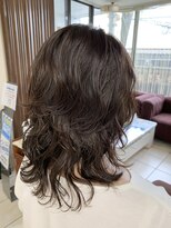 クオリス 上板橋店(QUALIS) レイヤーウェーブ/ウルフレイヤ/ハードウェーブ ベージュカラー