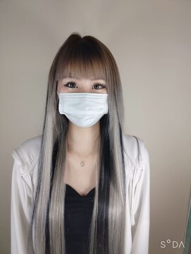 ウィット アンド ラファム Wit &La Famme 黒のエクステがオシャレ度をアップ