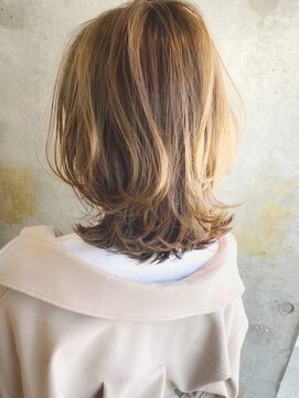 ウェイズ トウキョウ(Ways TOKYO) 淡色★シークレットハイライト キャメルベージュ 【ジョン】