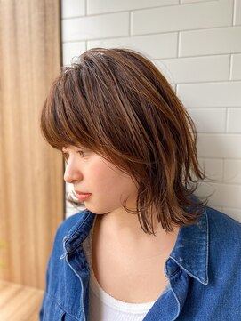 サングース(Sungoose) <sungooseTOKYO>＃マロンベージュAラインボブ