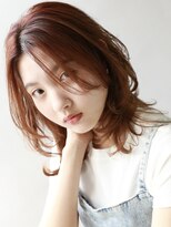 フリップビーアヴェダ(FLIP B AVEDA)&nbsp;【本八幡FLIP B AVEDA】ふんわりミディ