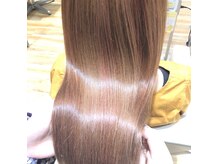 ヘアスタジオ エッジ 松井山手店(Hair Studio The edge)の雰囲気（リハイドプロ5回目！！ツヤツヤです♪）