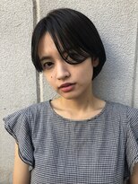 コワファーストナガサキシャンプーボーイ(COIFF1RST NAGASAKI SHAMPOO BOY)&nbsp;耳かけショートボブ