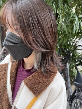 ココット 京橋店(cocotte) インナーカラー&顔まわりカット