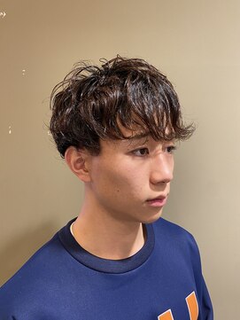 フラテロ(fratello) 刈り上げバブルマッシュ