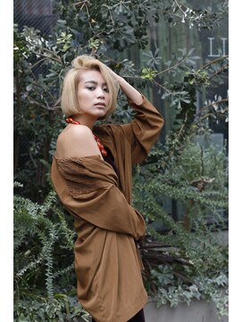 リブロ 三軒茶屋(LIBRO) 個性派×ワンレンショート