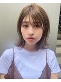 大人小顔ボブ 20代30代