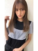 【juu.】髪質改善で絹髪透明感☆