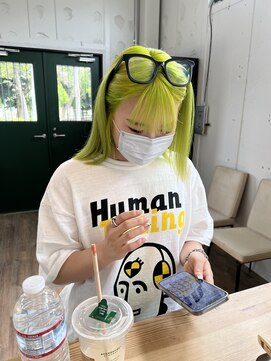 オーアイシー(OIC) lime green