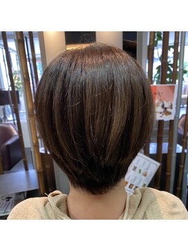 サラジュ 西宮北口店(SARAJU) ■ショート/お悩み改善【妹尾駿】