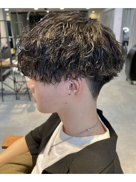 リコ ヘアアンドリラクゼーション 名駅店(LICO HAIR＆RELAXATION) 波巻きスパイラルパーマ 名古屋駅/名駅/メンズ