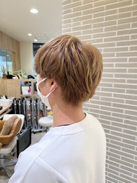 ニューヨークニューヨーク パピオス明石店(NYNY Mothers) ブリーチ1回【ブロンドカラー】