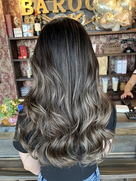 アトリエ バロッコ(atelier Barocco) 圧倒的コントラストバレ