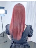 【ログネオン】うる艶ヌーディーピンク