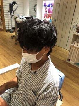 アヴァンス 天王寺店(AVANCE.) ナチュラルピンパーマ