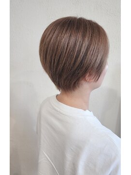 ダブル バイ フローリッシュ(Double × F) ハイトーンショート