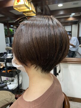 ヤソ(yaso) 丸みショート