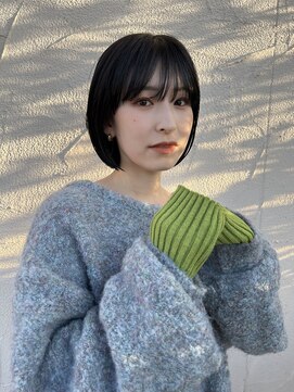 タップ(TAP) TAP(タップ）金沢　ボブスタイル！