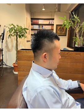 スープレックス ヘアーデザイン(SOUPREX HAIR DESIGN) ビジネスショート!20代 30代 40代 50代 学割 髪質改善