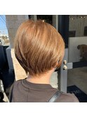レザーショート