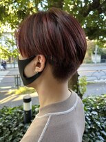 シェル 吉祥寺(shell)&nbsp;コンマヘア/アップバング/ツーブロック/パーマ/刈り上げ/TOKIO