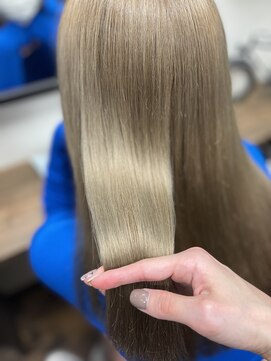 ルフレ 新宿本店1st(Reflet) 髪質改善トリートメント　#新宿