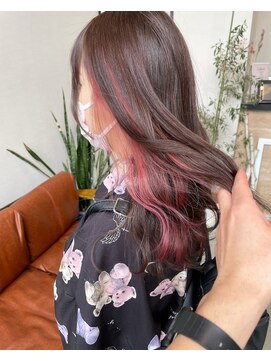 ローレン(Rolen.) インナーカラー