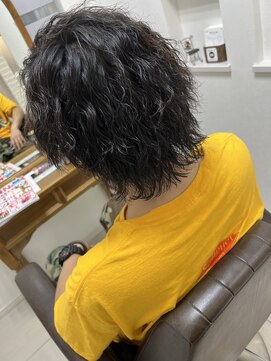 アールモンドヘア新世界 【北見】＃ツイストパーマ＃メンズパーマ＃パーマ