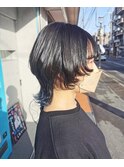青髪ネープウルフ