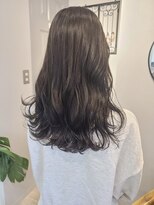 ヘア ケア ディエイチケー(HAIR CARE DHK) 落ち着きと透明感あるブルージュ