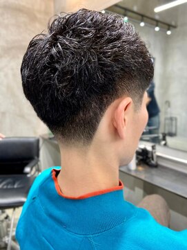 エフエム 明大前(FM) バーバー　刈り上げショート/メンズ/フェードカット