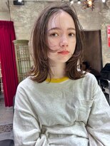 ミンクス 青山店(MINX)&nbsp;ワンカールくびれミディボブ