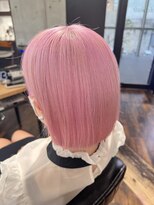 ガルボヘアー 名古屋栄店(garbo hair) #ベビーピンク#ハイトーン#ホワイトピンク#10代#20代#名古屋