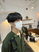 メゾン(Maison)&nbsp;シースルーバングマッシュ